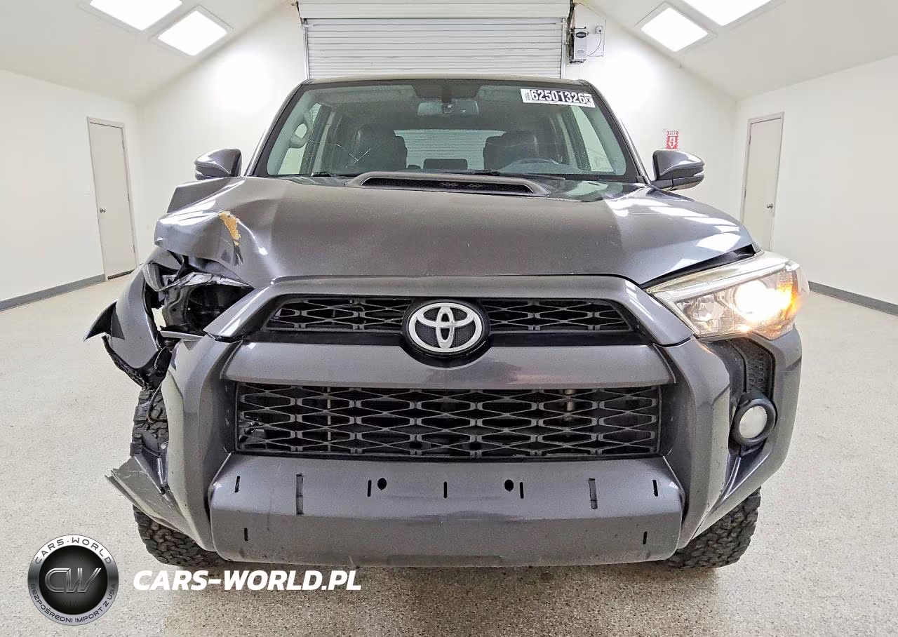 2015 Toyota 4Runner Trail Premium VIN:JTEBU5JR8F5261715 - 5
