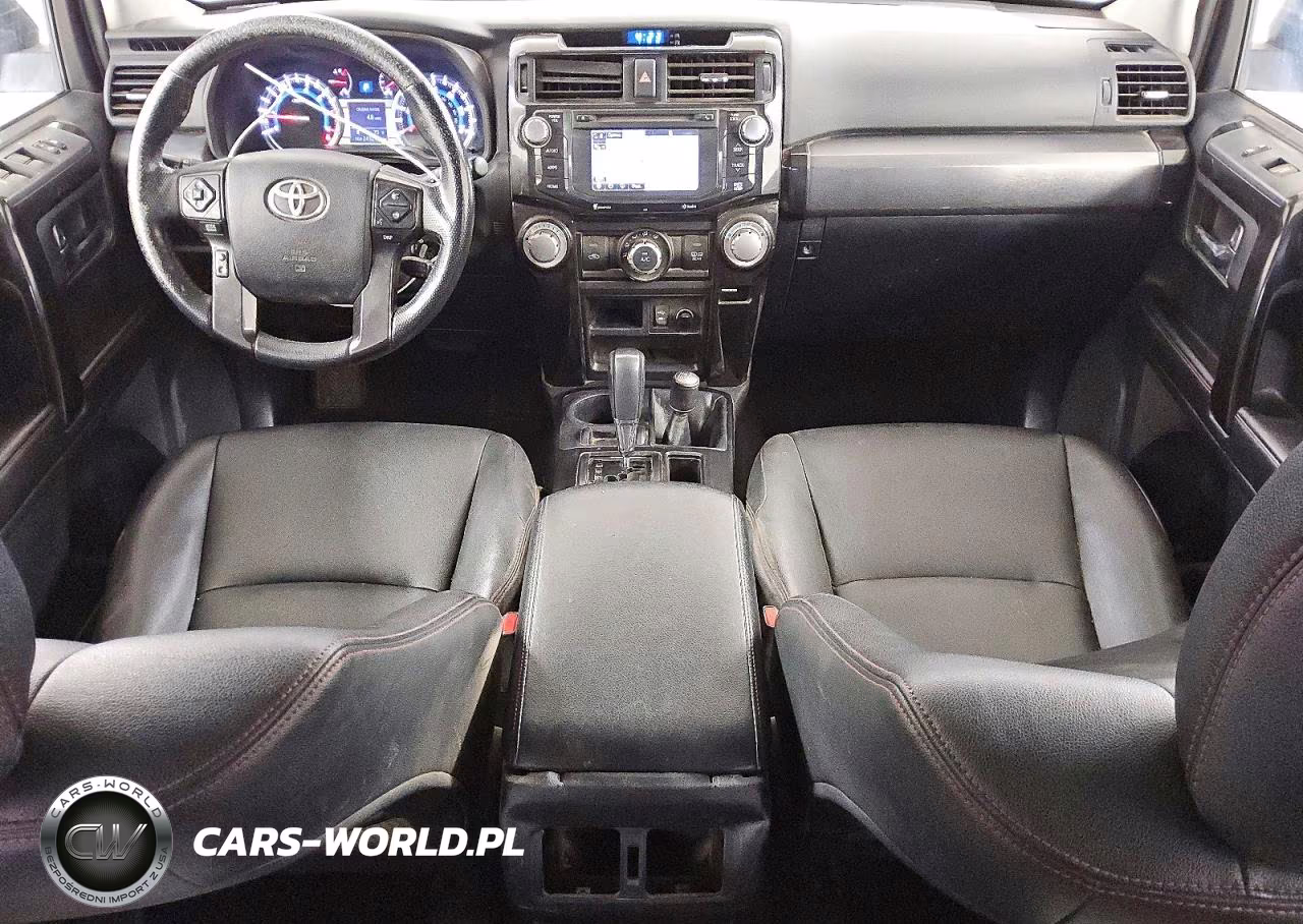 2015 Toyota 4Runner Trail Premium VIN:JTEBU5JR8F5261715 - 8