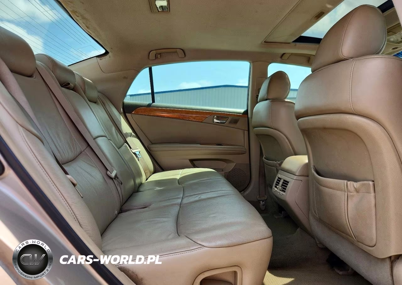 2005 Toyota Avalon Xls VIN:4T1BK36B05U057372 - 10