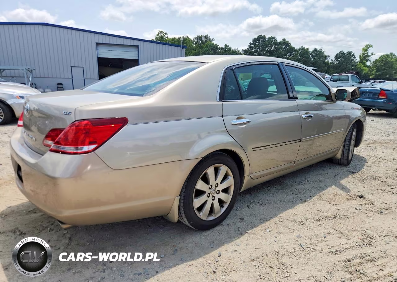 2005 Toyota Avalon Xls VIN:4T1BK36B05U057372 - 3