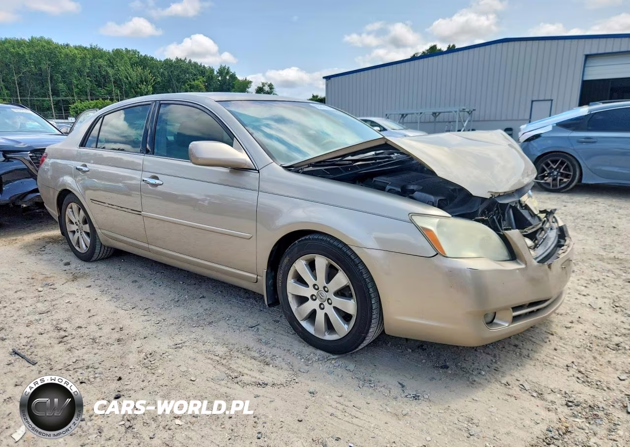 2005 Toyota Avalon Xls VIN:4T1BK36B05U057372 - 4