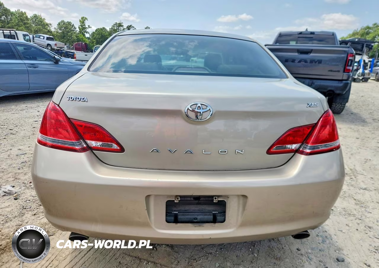 2005 Toyota Avalon Xls VIN:4T1BK36B05U057372 - 6