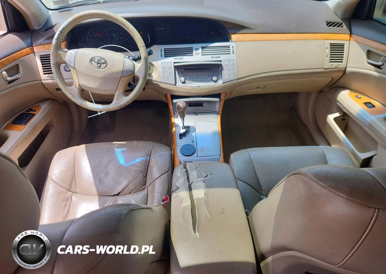 2005 Toyota Avalon Xls VIN:4T1BK36B05U057372 - 8