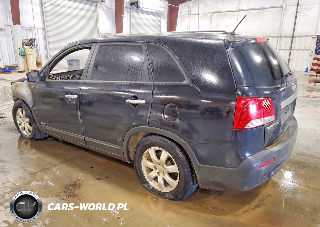 2013 Kia Sorento Lx VIN:5XYKTCA63DG357922 - 2