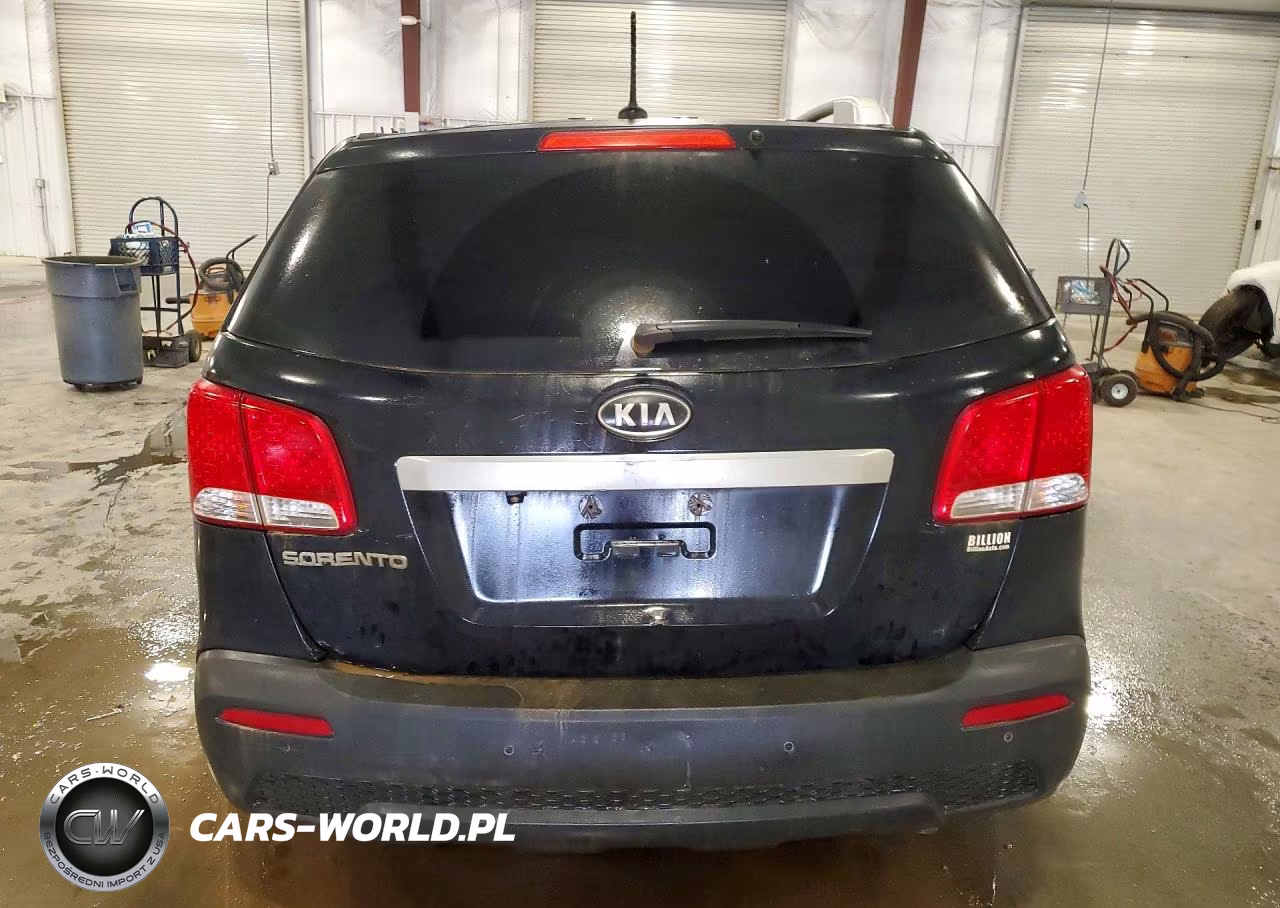 2013 Kia Sorento Lx VIN:5XYKTCA63DG357922 - 6