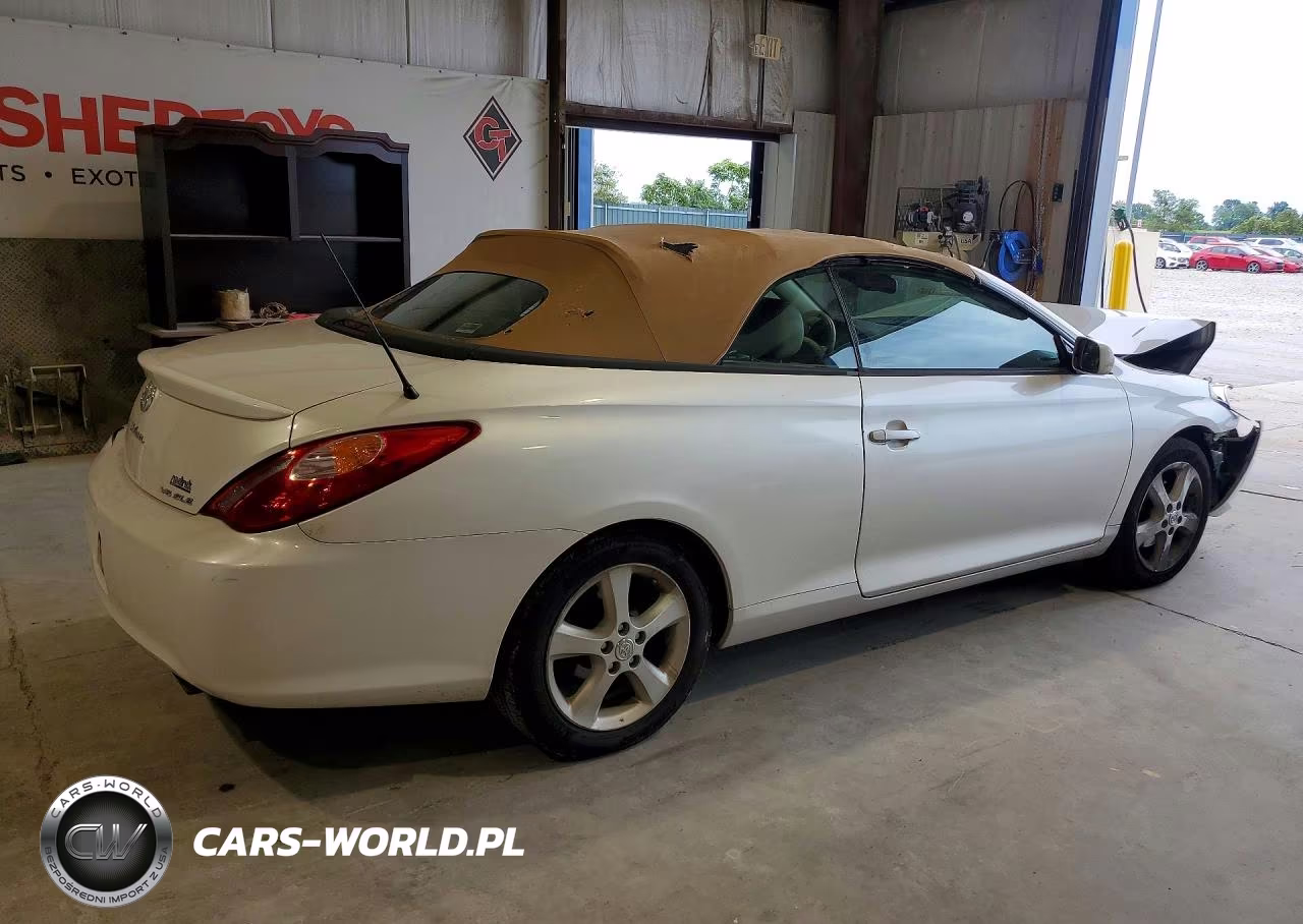 2005 Toyota Camry Solara Sle V6 VIN:4T1FA38P85U040137 - 3