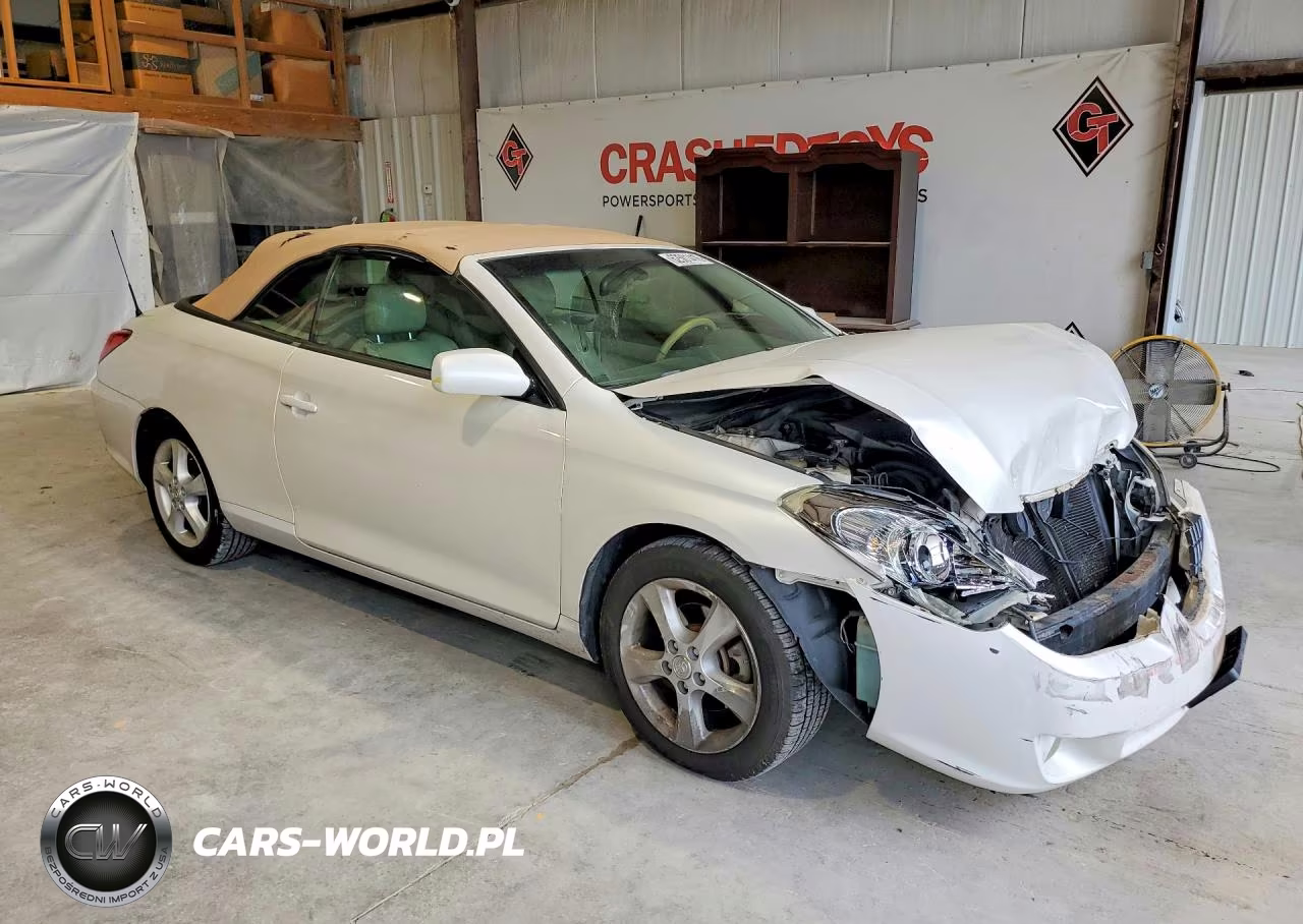 2005 Toyota Camry Solara Sle V6 VIN:4T1FA38P85U040137 - 4