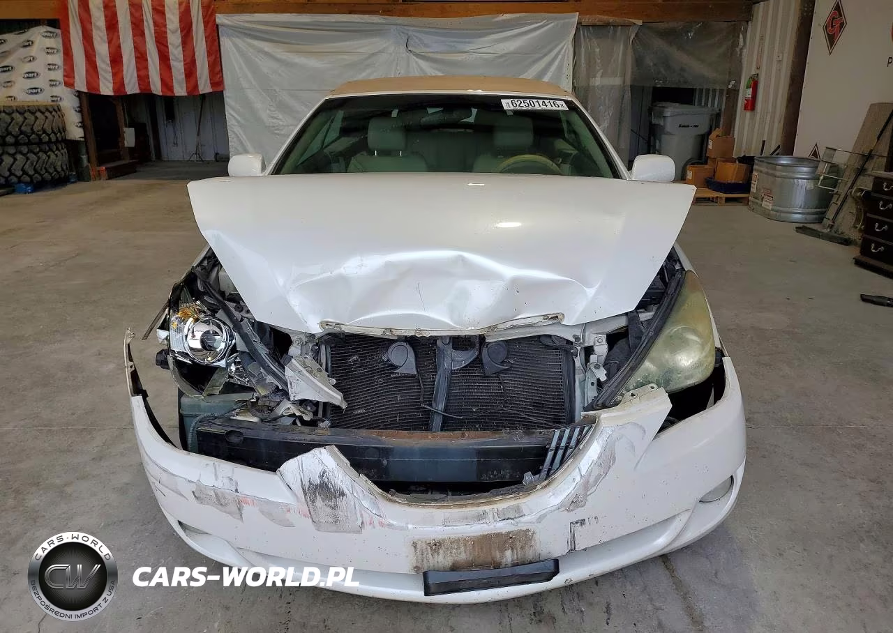 2005 Toyota Camry Solara Sle V6 VIN:4T1FA38P85U040137 - 5