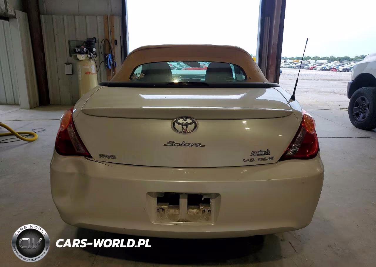 2005 Toyota Camry Solara Sle V6 VIN:4T1FA38P85U040137 - 6