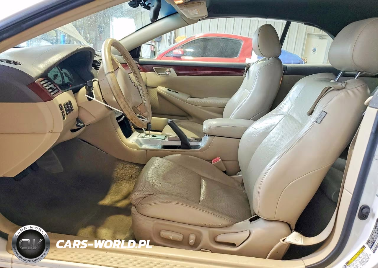 2005 Toyota Camry Solara Sle V6 VIN:4T1FA38P85U040137 - 7
