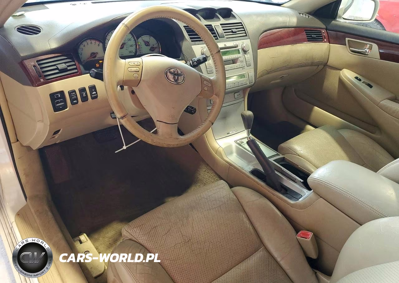 2005 Toyota Camry Solara Sle V6 VIN:4T1FA38P85U040137 - 8