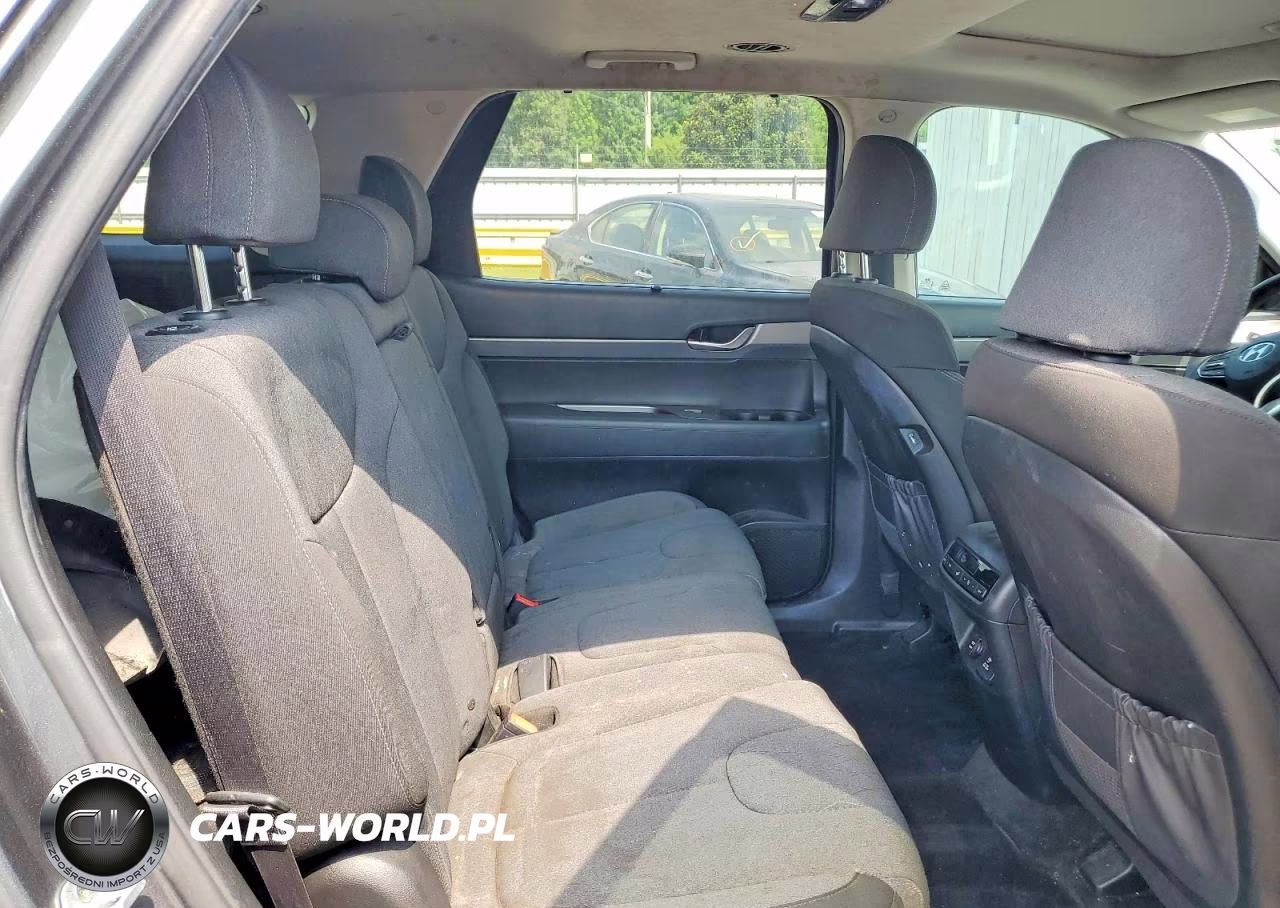2020 Hyundai Palisade Sel VIN:KM8R34HE9LU132219 - 11