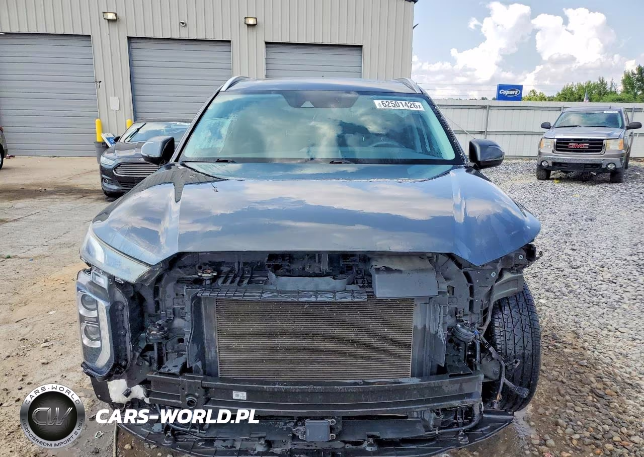 2020 Hyundai Palisade Sel VIN:KM8R34HE9LU132219 - 5