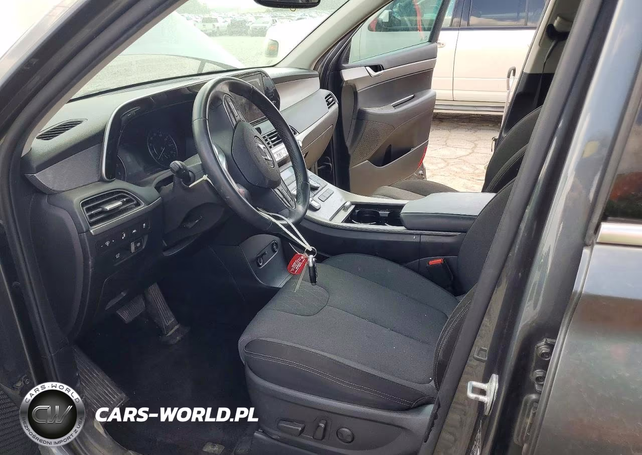 2020 Hyundai Palisade Sel VIN:KM8R34HE9LU132219 - 7