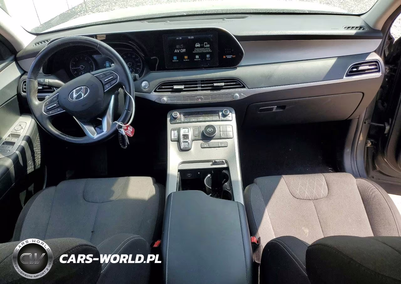 2020 Hyundai Palisade Sel VIN:KM8R34HE9LU132219 - 8