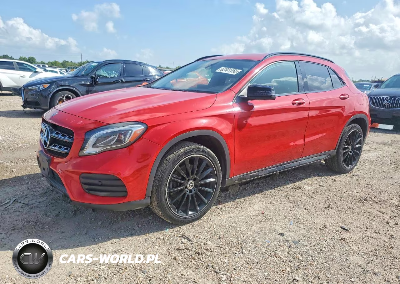 2019 Mercedes-Benz Gla 250 – zdjęcie 1 z 12