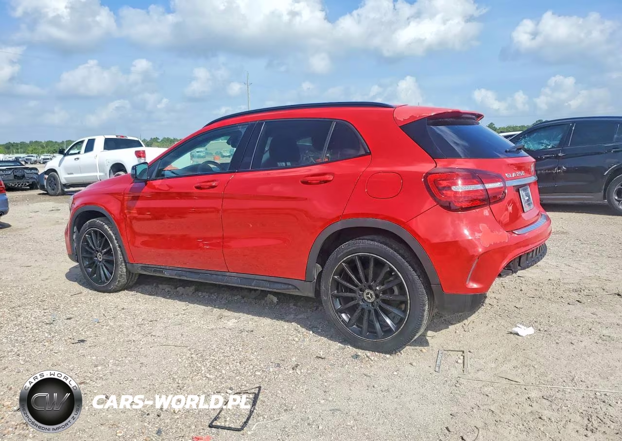 2019 Mercedes-Benz Gla 250 VIN:WDCTG4EB4KU003645 - 2