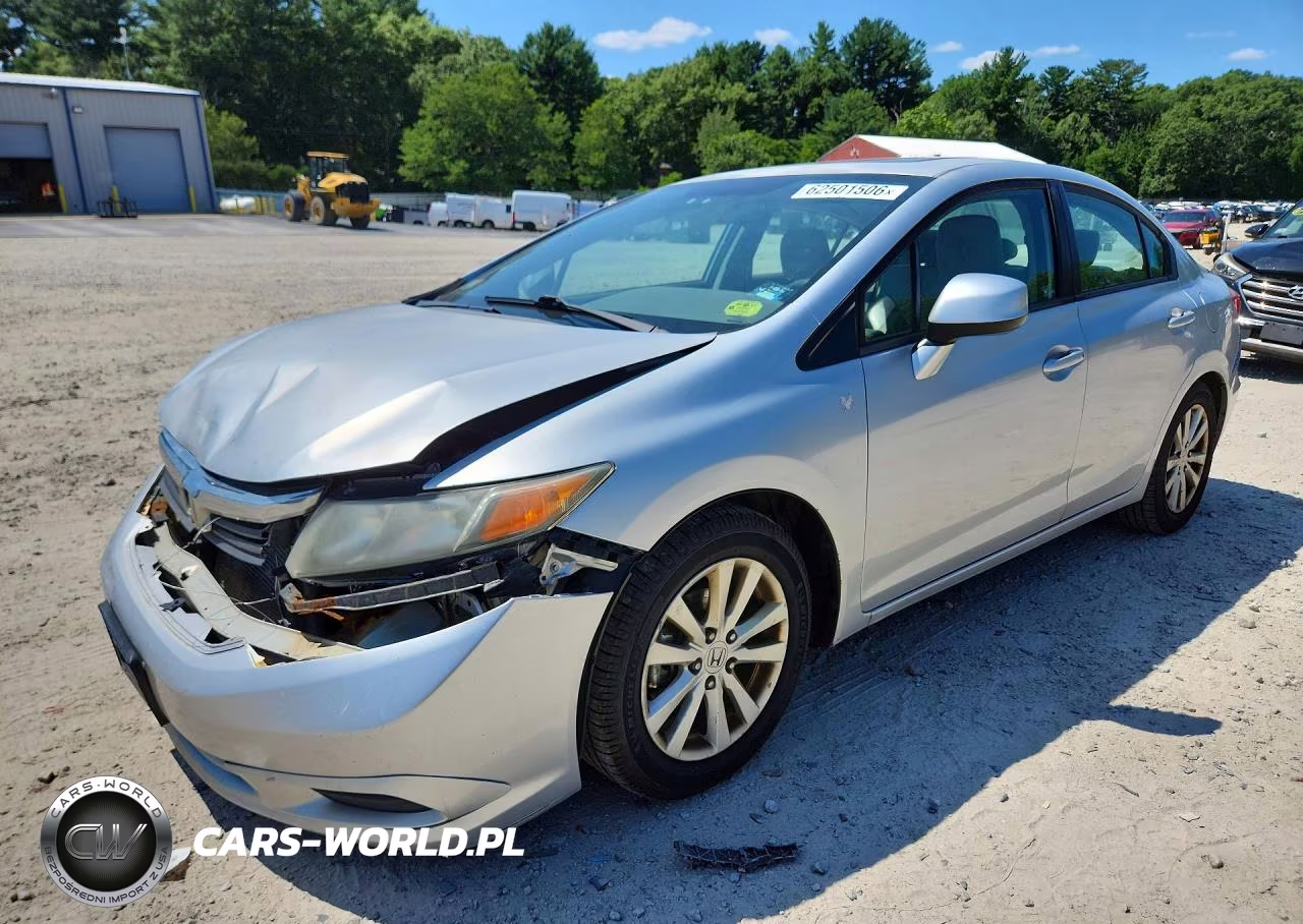 2012 Honda Civic Ex