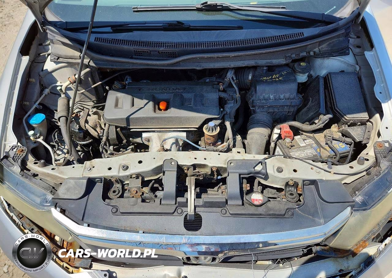 2012 Honda Civic Ex VIN:2HGFB2F88CH327387 - 11