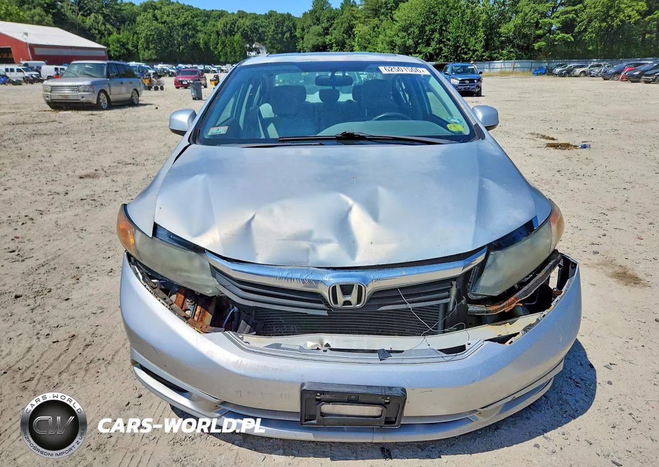 2012 Honda Civic Ex VIN:2HGFB2F88CH327387 - 5