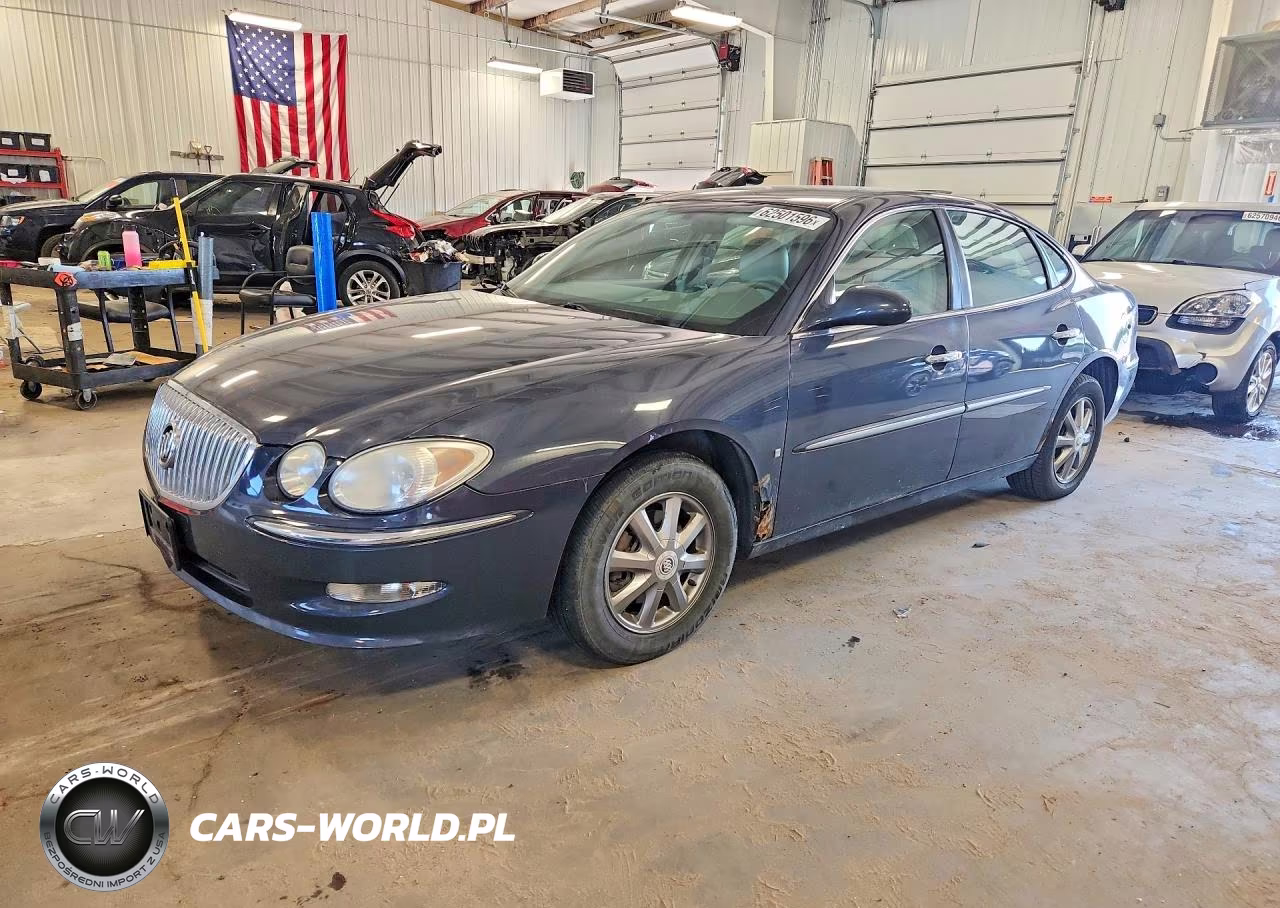 2009 Buick Lacrosse Cxl
