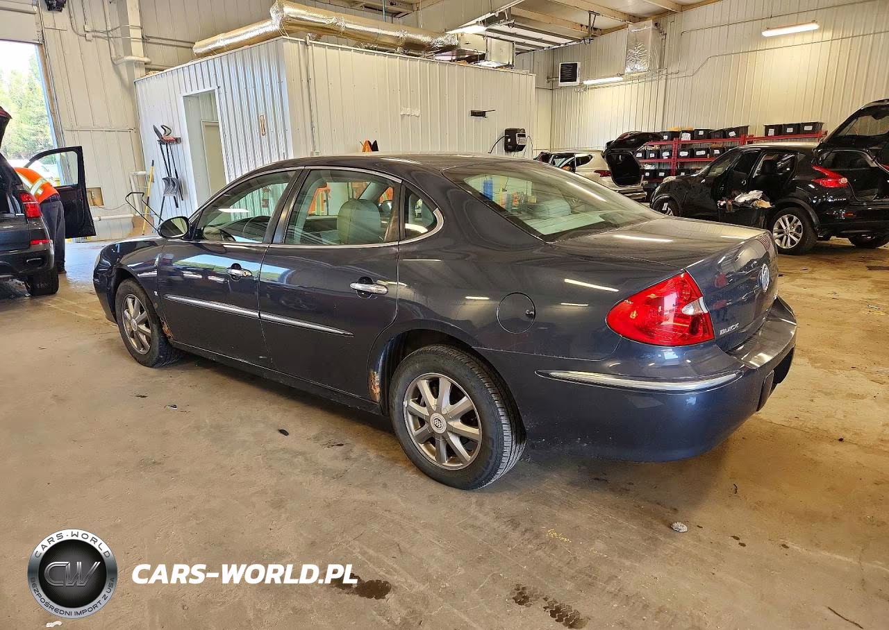 2009 Buick Lacrosse Cxl VIN:2G4WD582291112569 - 2