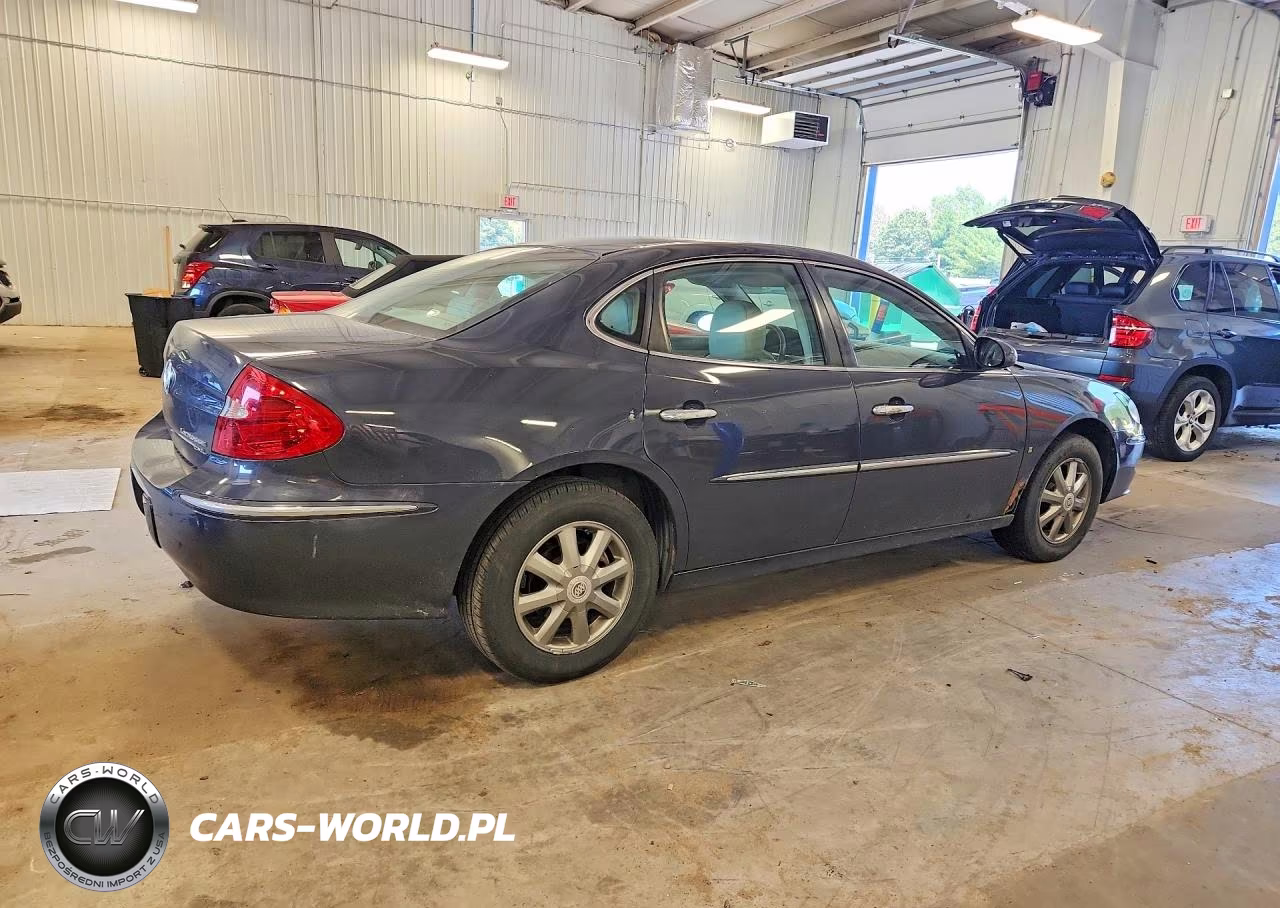 2009 Buick Lacrosse Cxl VIN:2G4WD582291112569 - 3