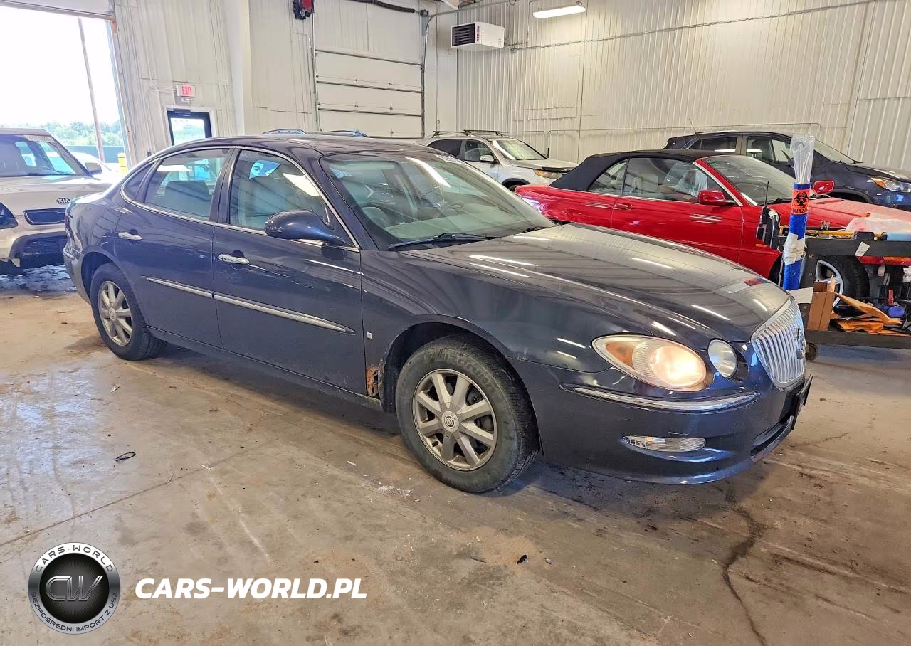 2009 Buick Lacrosse Cxl VIN:2G4WD582291112569 - 4