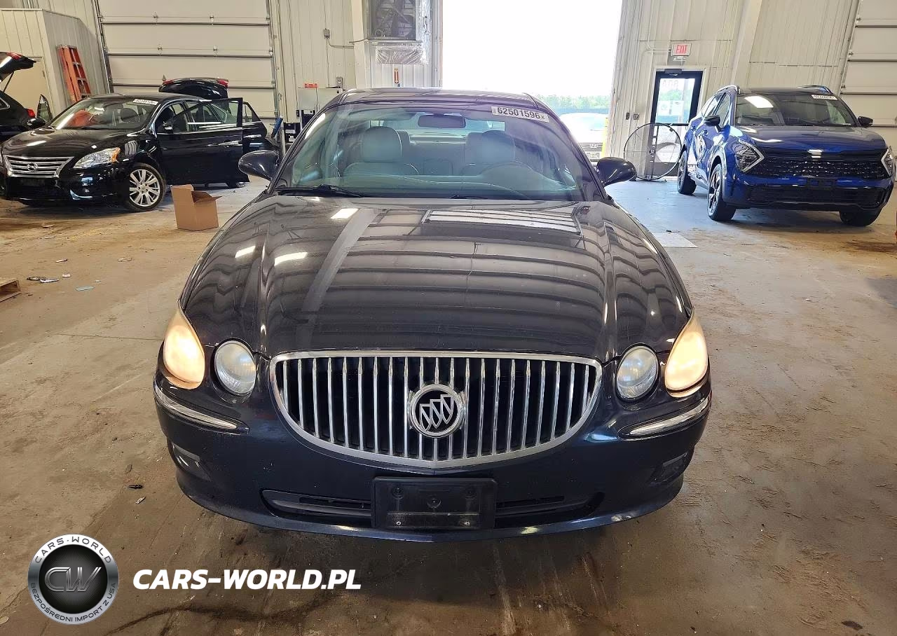 2009 Buick Lacrosse Cxl VIN:2G4WD582291112569 - 5