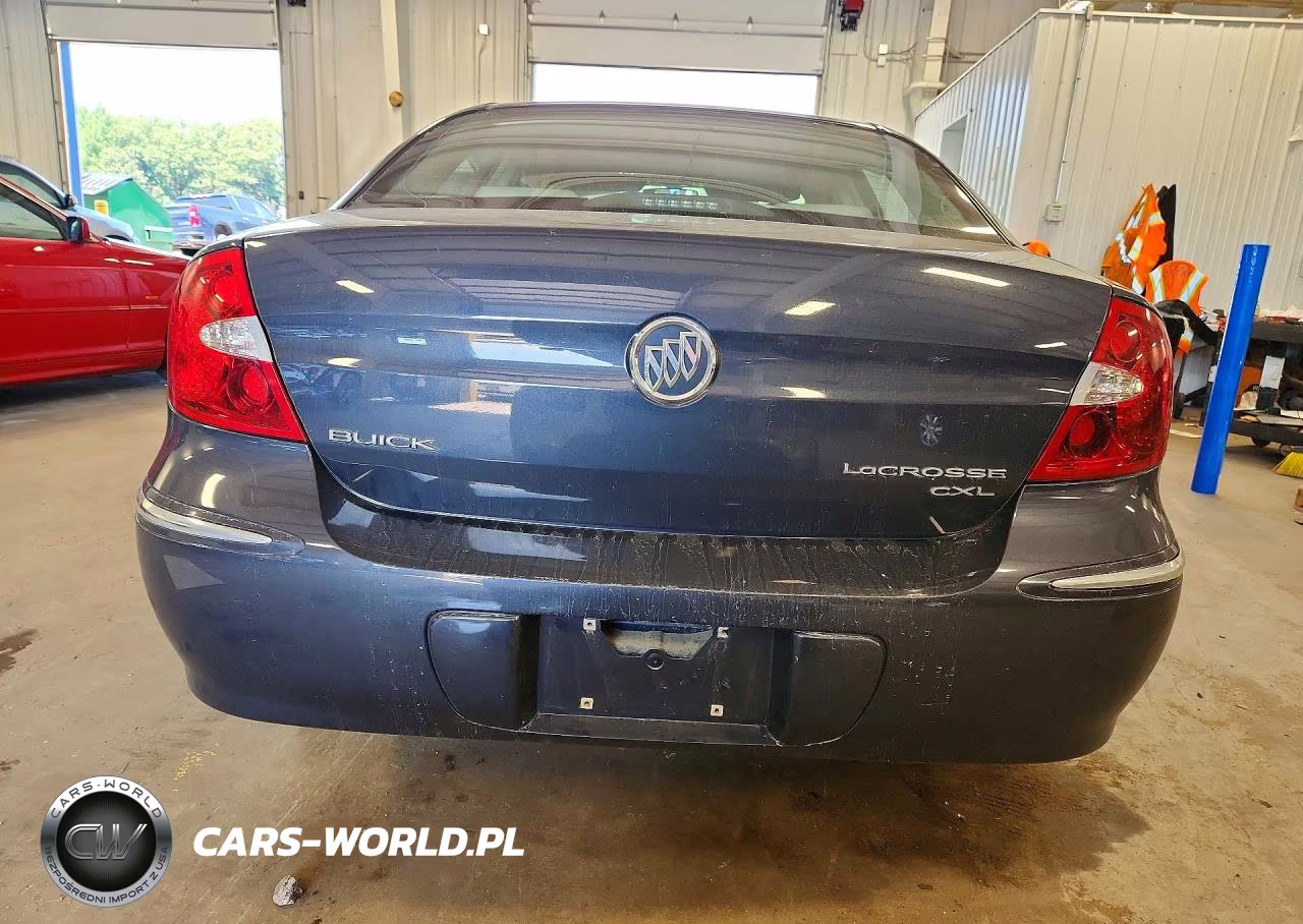 2009 Buick Lacrosse Cxl VIN:2G4WD582291112569 - 6