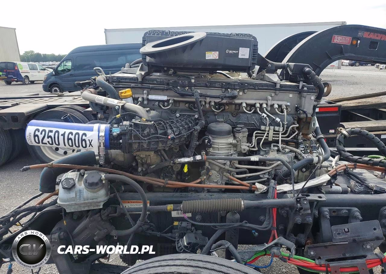 2023 Freightliner Cascadia 126 Truck Cab And Chassis VIN:3AKJHHDR7PSUB1157 - 10