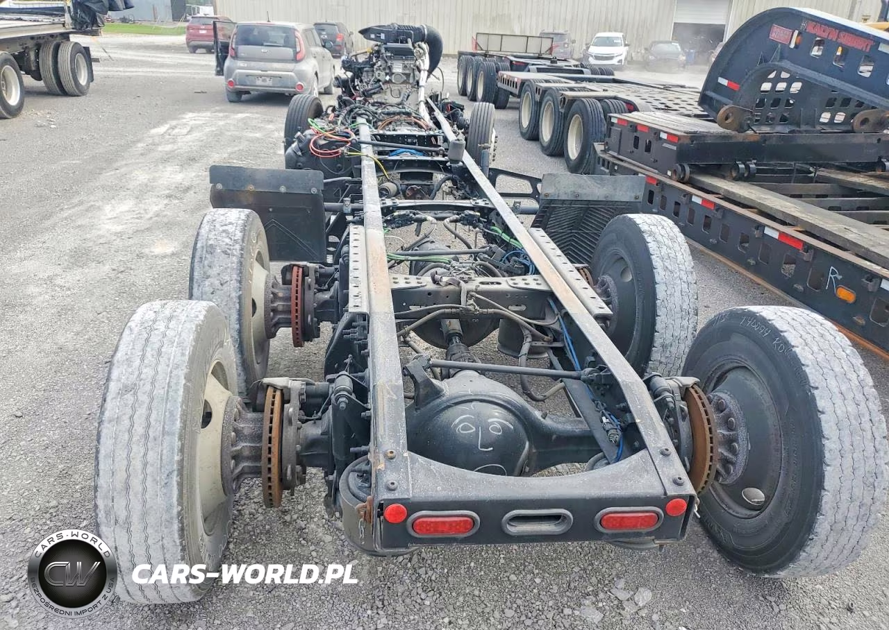 2023 Freightliner Cascadia 126 Truck Cab And Chassis VIN:3AKJHHDR7PSUB1157 - 12