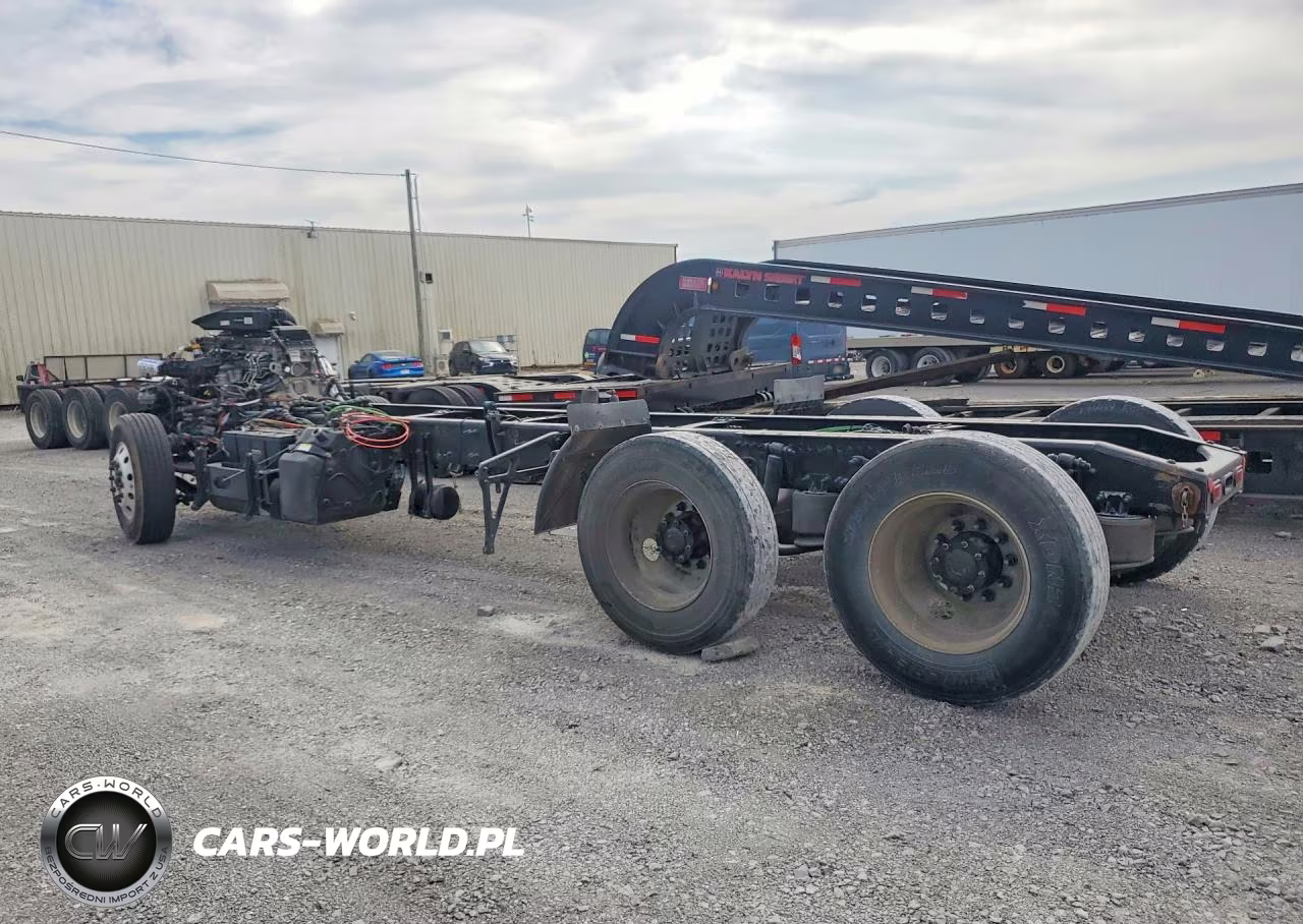 2023 Freightliner Cascadia 126 Truck Cab And Chassis VIN:3AKJHHDR7PSUB1157 - 2