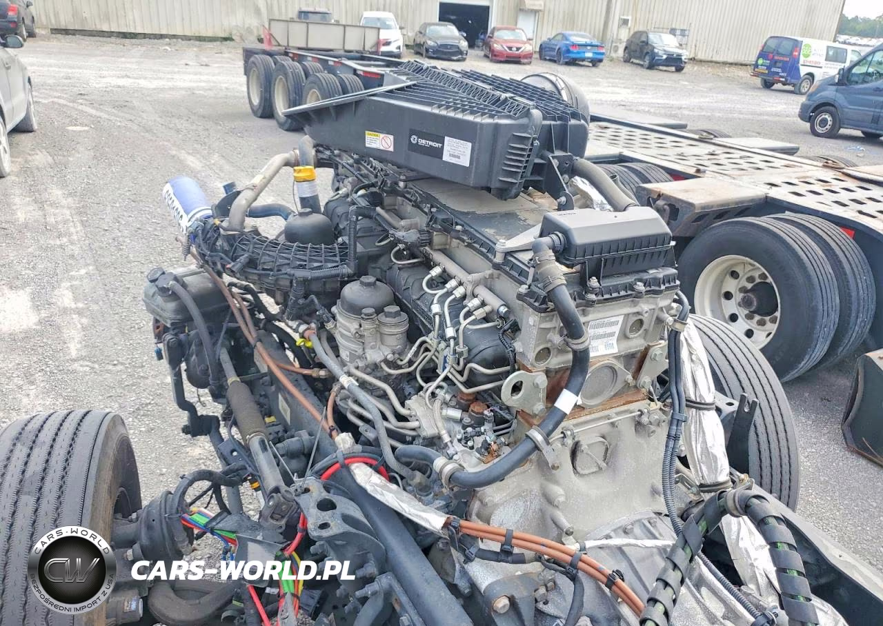 2023 Freightliner Cascadia 126 Truck Cab And Chassis VIN:3AKJHHDR7PSUB1157 - 8