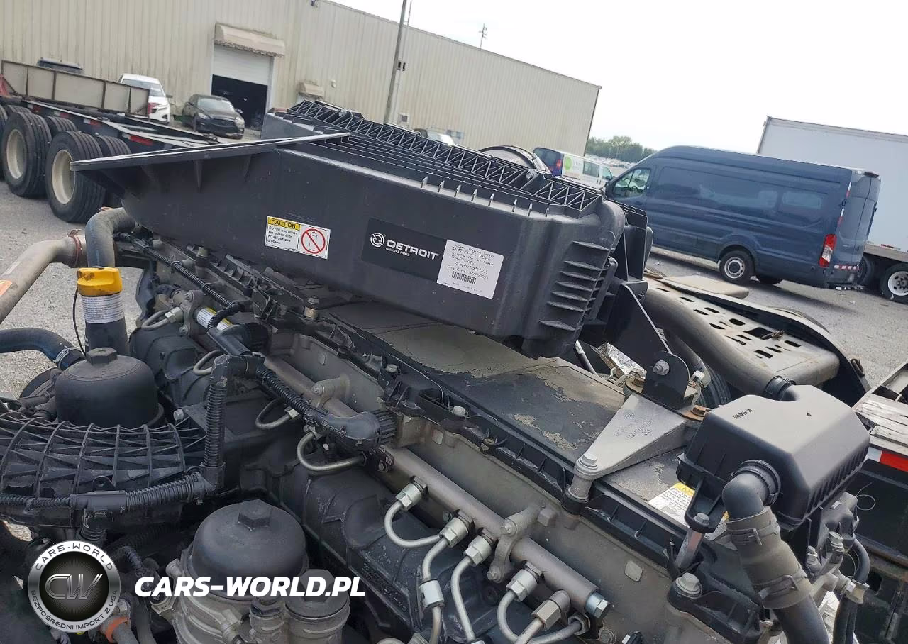 2023 Freightliner Cascadia 126 Truck Cab And Chassis VIN:3AKJHHDR7PSUB1157 - 9
