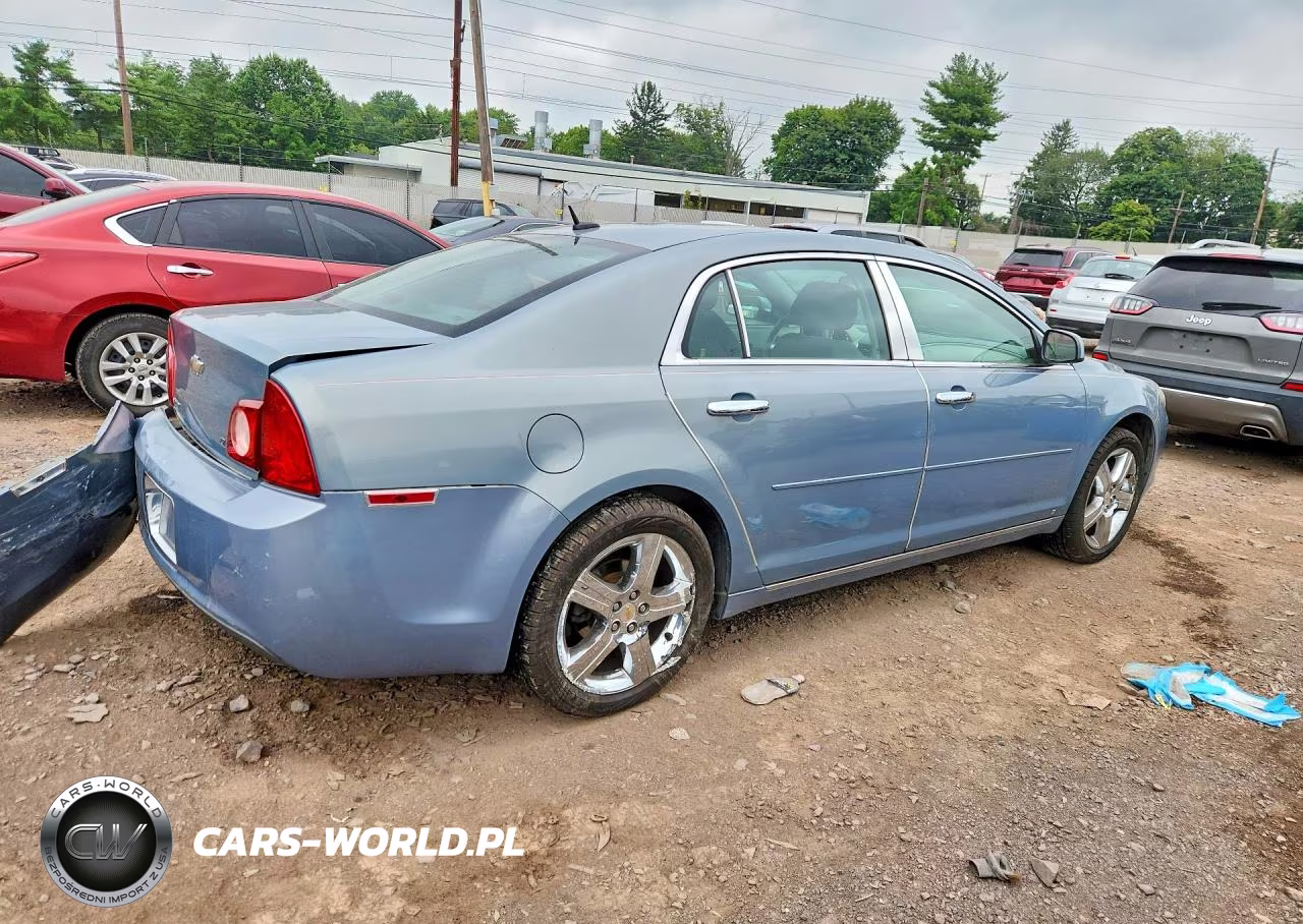 2009 Chevrolet Malibu 1Lt VIN:1G1ZH57B39F221728 - 3