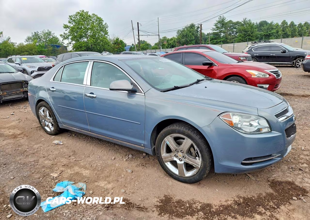 2009 Chevrolet Malibu 1Lt VIN:1G1ZH57B39F221728 - 4