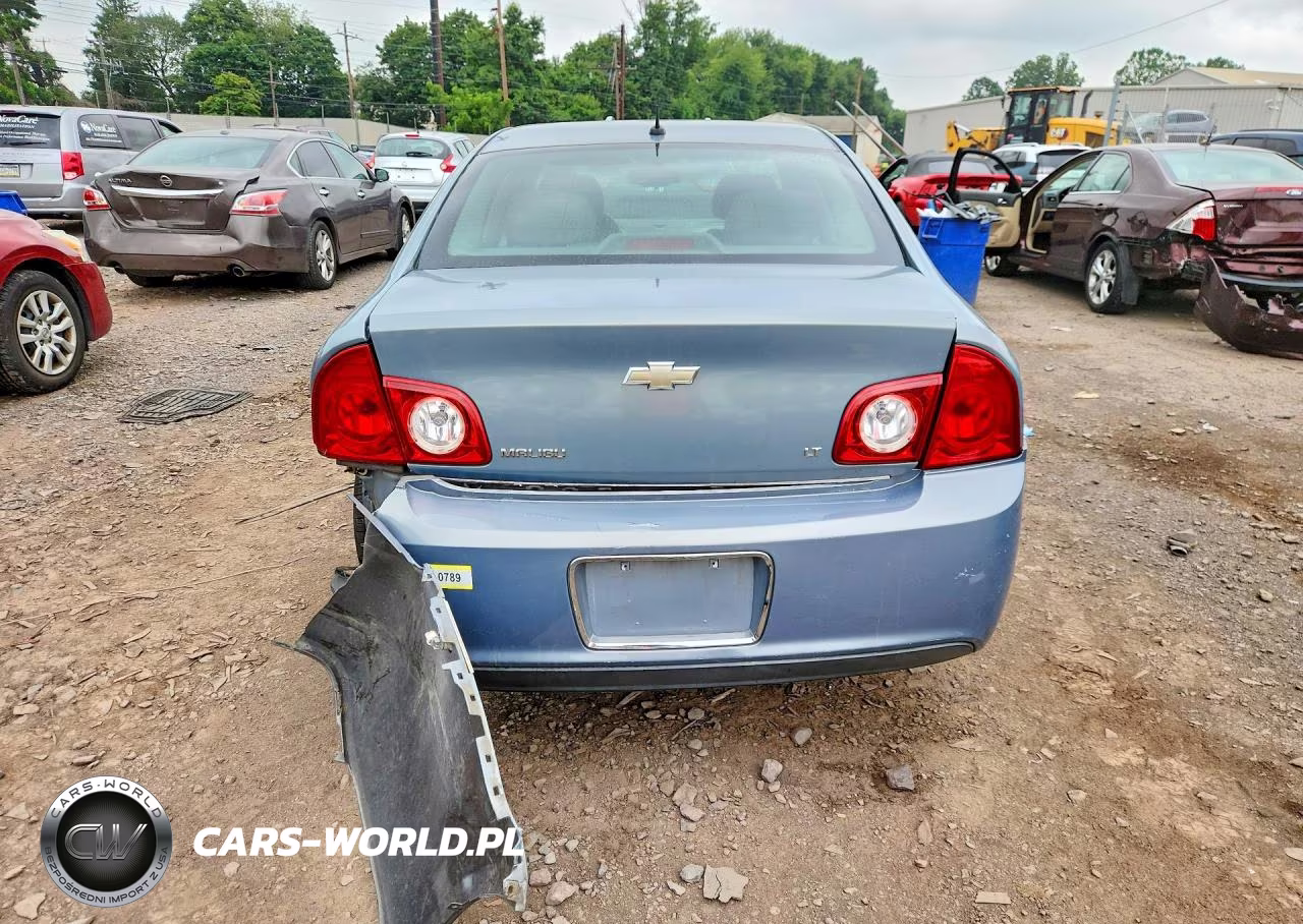 2009 Chevrolet Malibu 1Lt VIN:1G1ZH57B39F221728 - 6
