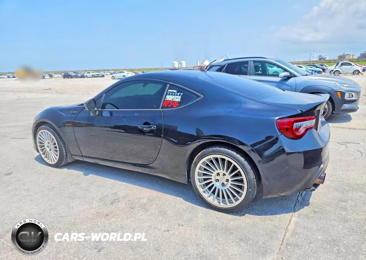2013 Scion Fr-S Base VIN:JF1ZNAA18D1726135 - 2
