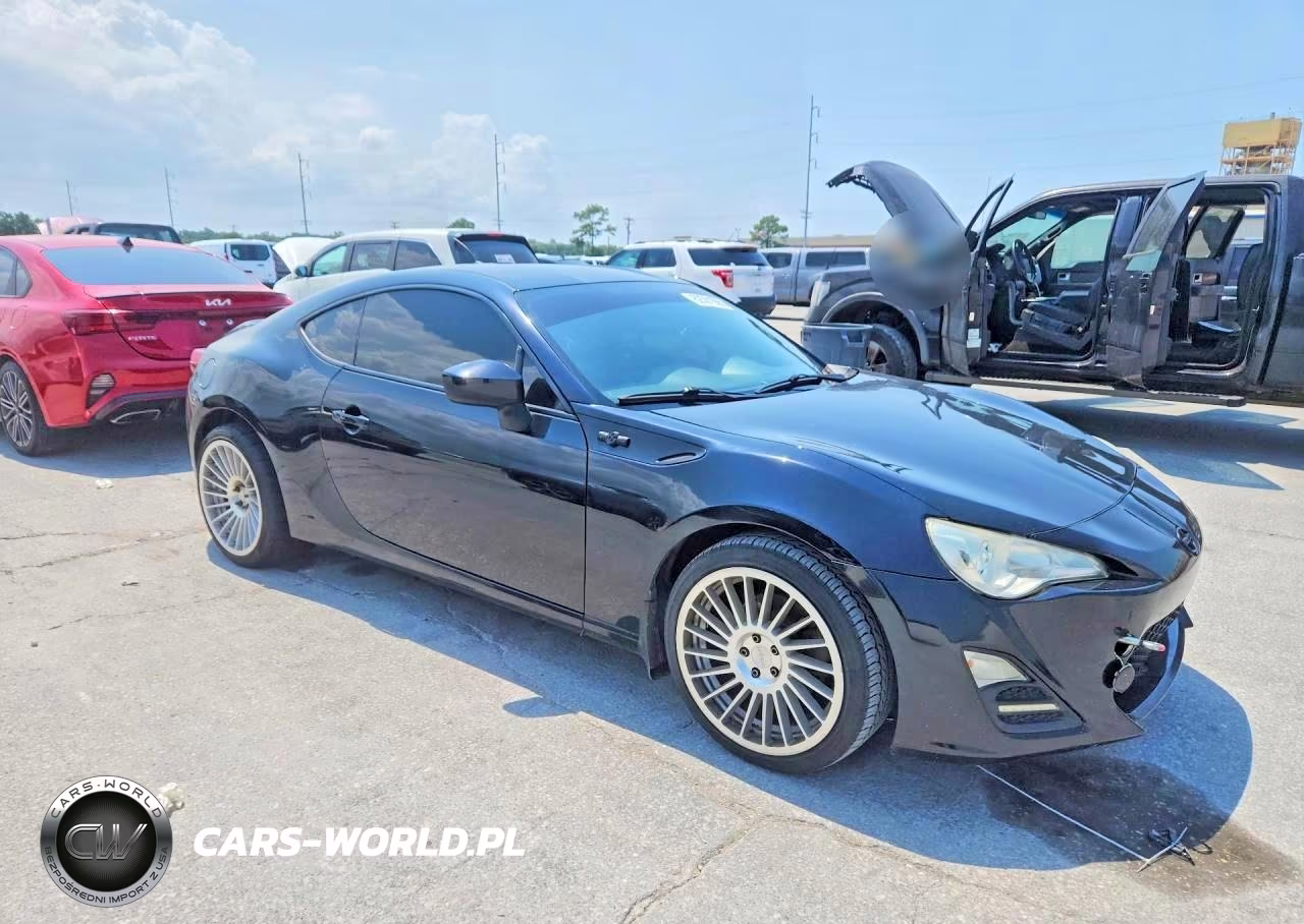 2013 Scion Fr-S Base VIN:JF1ZNAA18D1726135 - 4