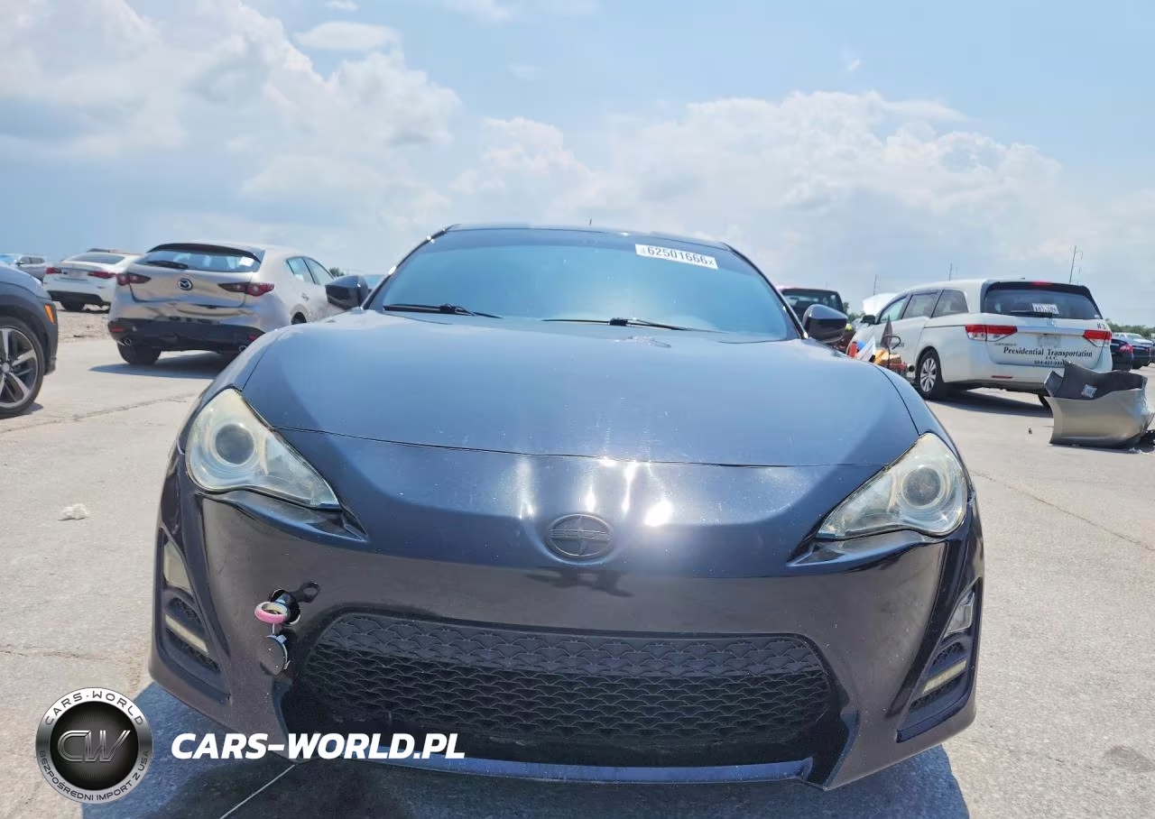 2013 Scion Fr-S Base VIN:JF1ZNAA18D1726135 - 5