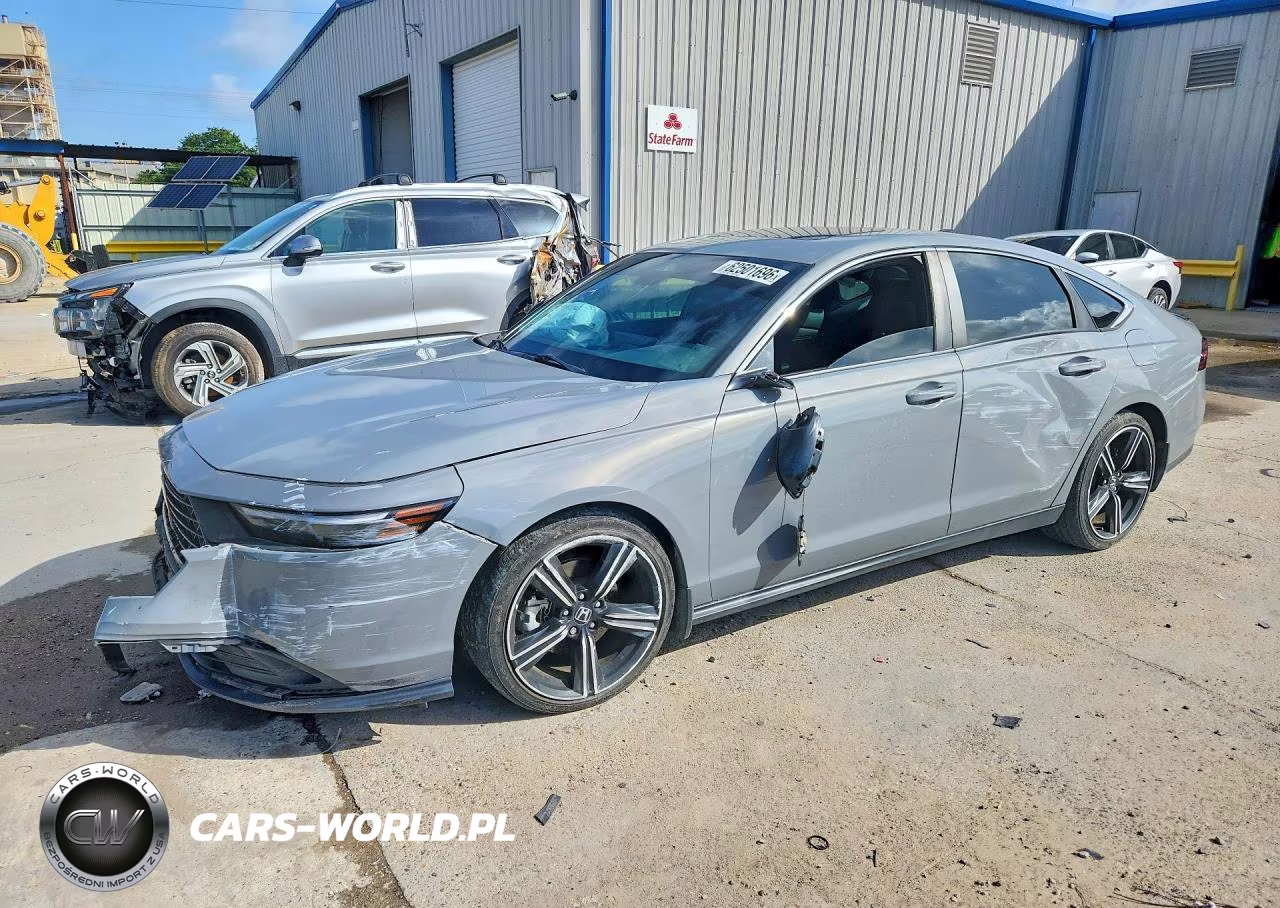 2024 Honda Accord Hybrid Sport – zdjęcie 1 z 12
