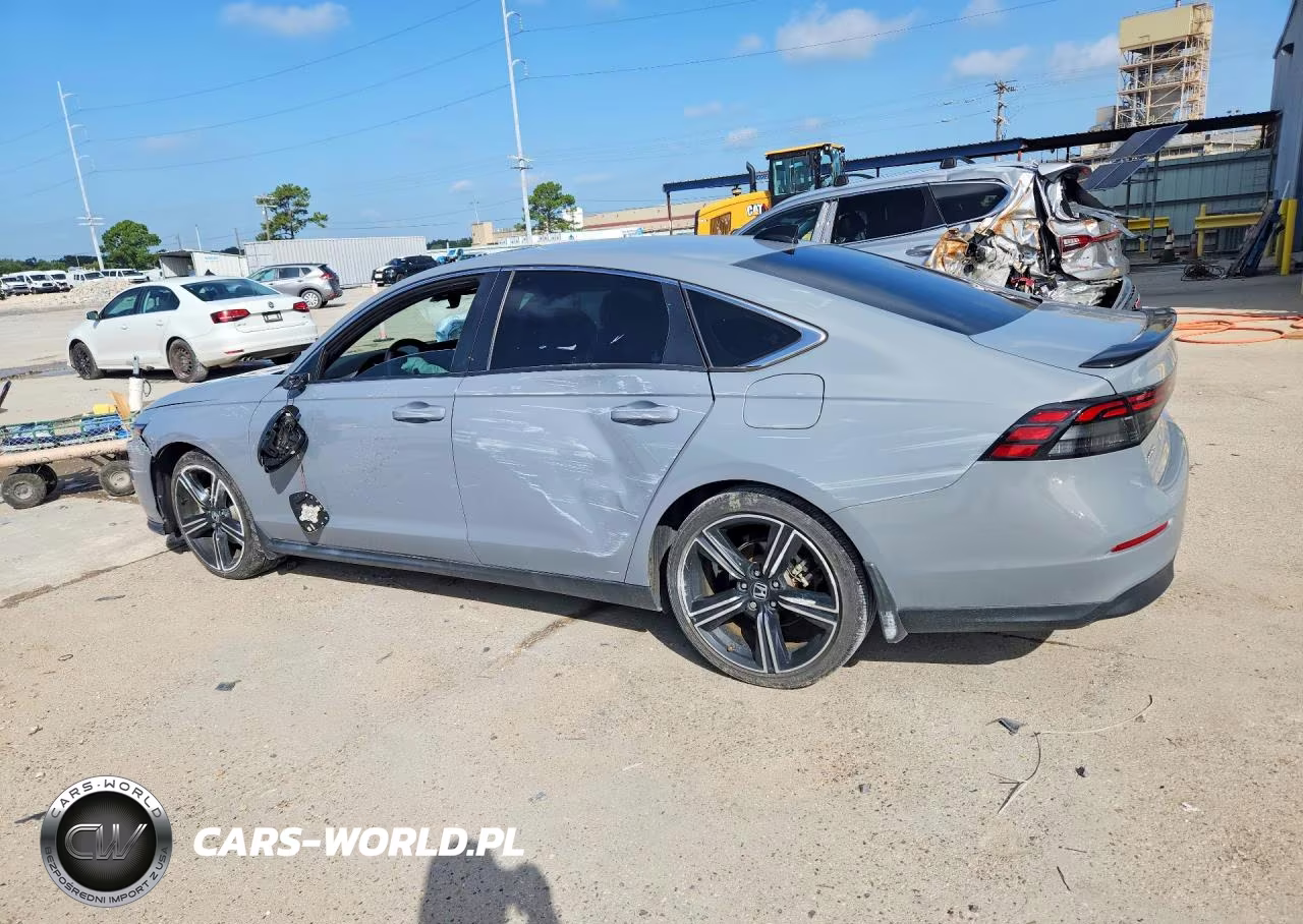 2024 Honda Accord Hybrid Sport VIN:1HGCY2F54RA001925 - 2