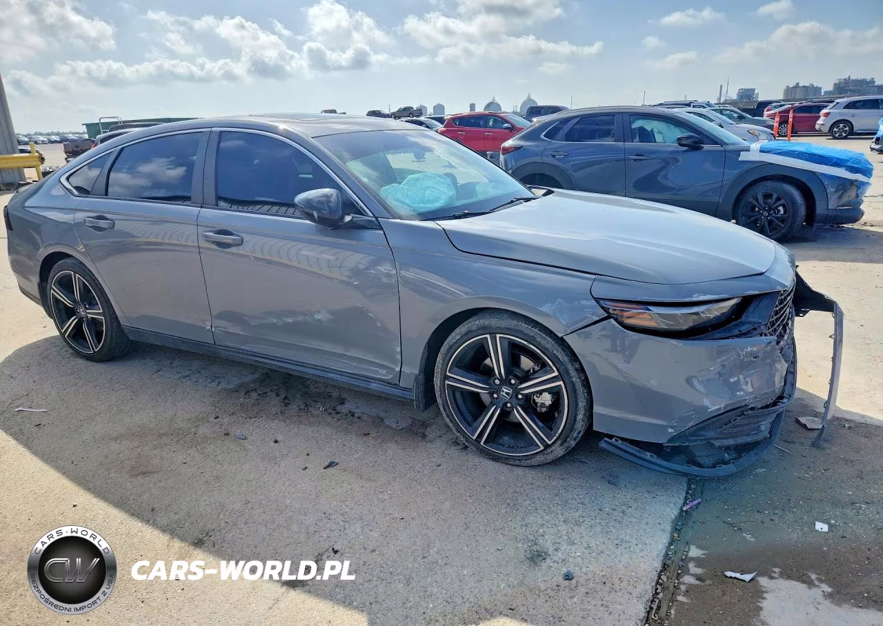 2024 Honda Accord Hybrid Sport VIN:1HGCY2F54RA001925 - 4