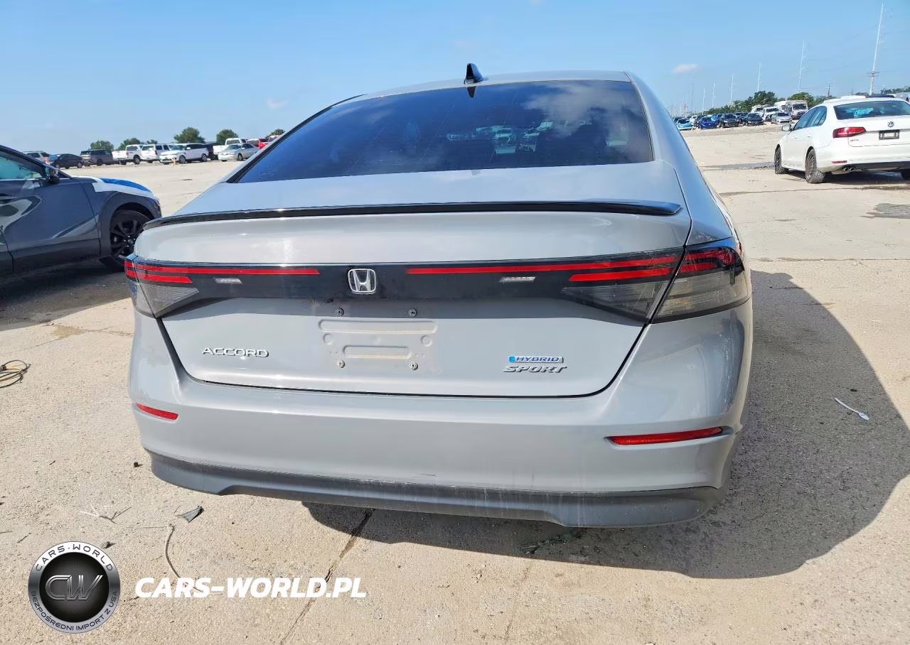 2024 Honda Accord Hybrid Sport VIN:1HGCY2F54RA001925 - 6