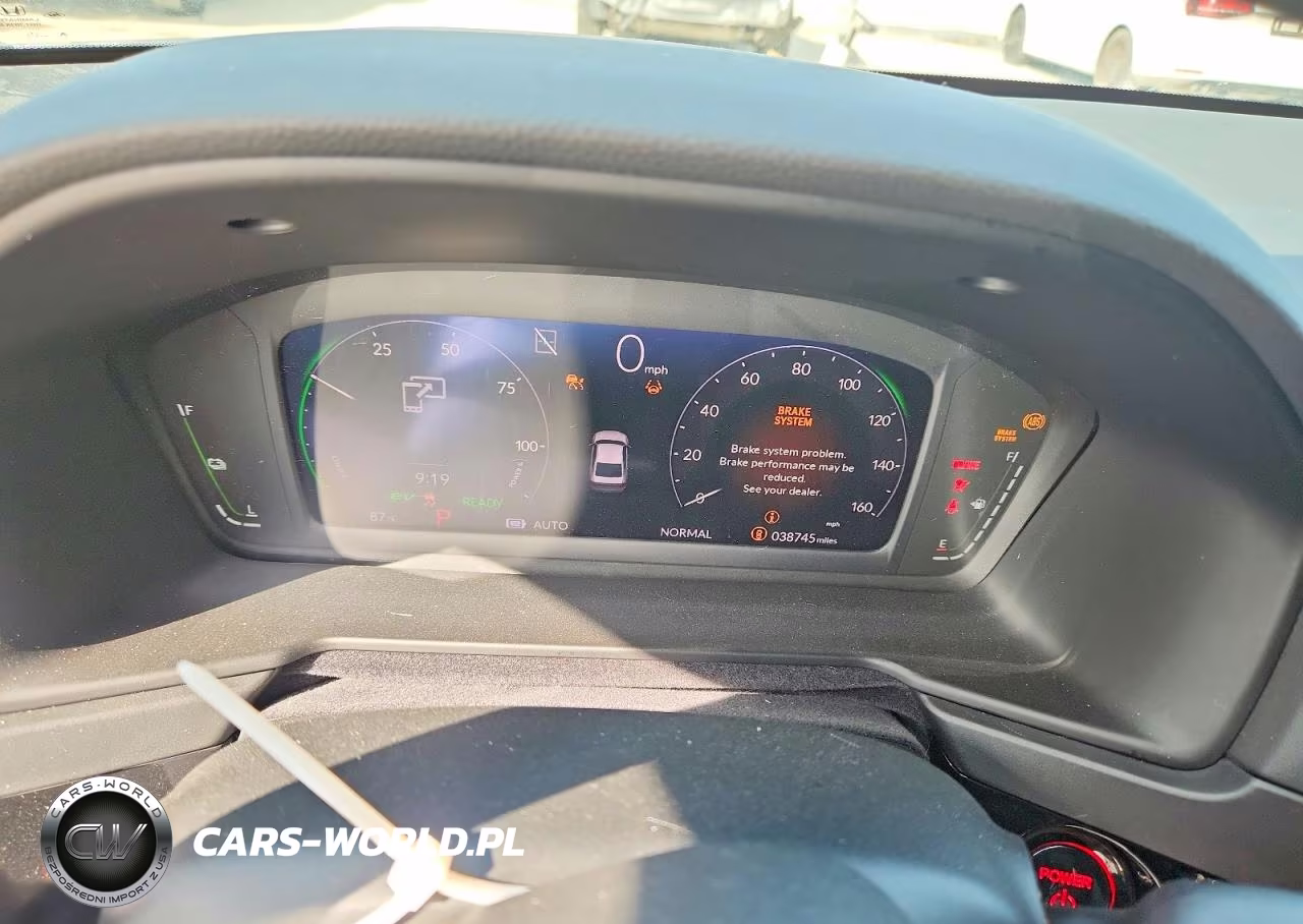 2024 Honda Accord Hybrid Sport VIN:1HGCY2F54RA001925 - 9