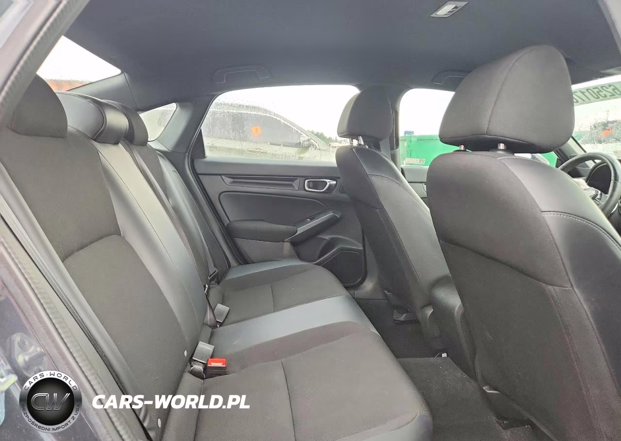 2023 Honda Civic Sport VIN:2HGFE2F59PH502670 - 10