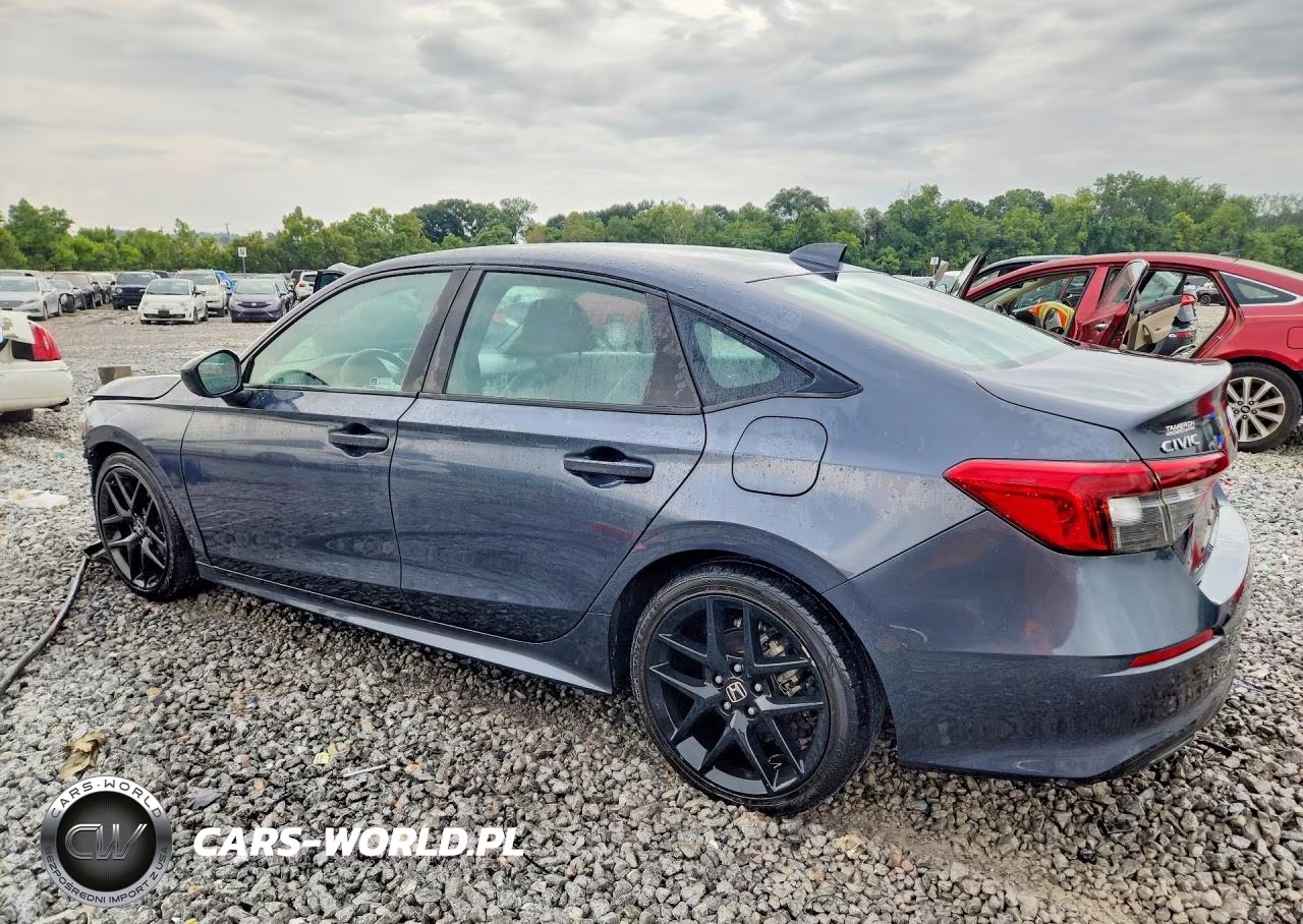 2023 Honda Civic Sport VIN:2HGFE2F59PH502670 - 2