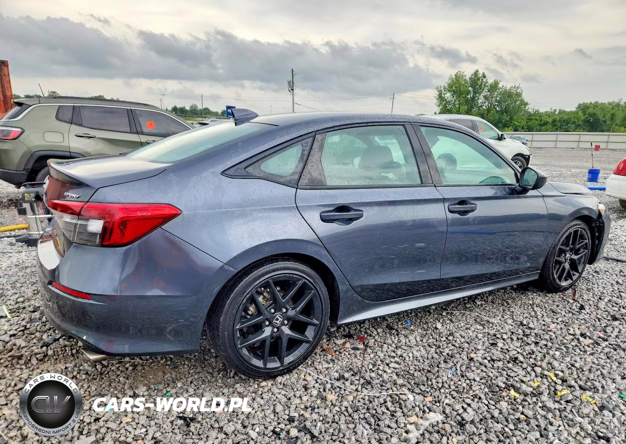 2023 Honda Civic Sport VIN:2HGFE2F59PH502670 - 3