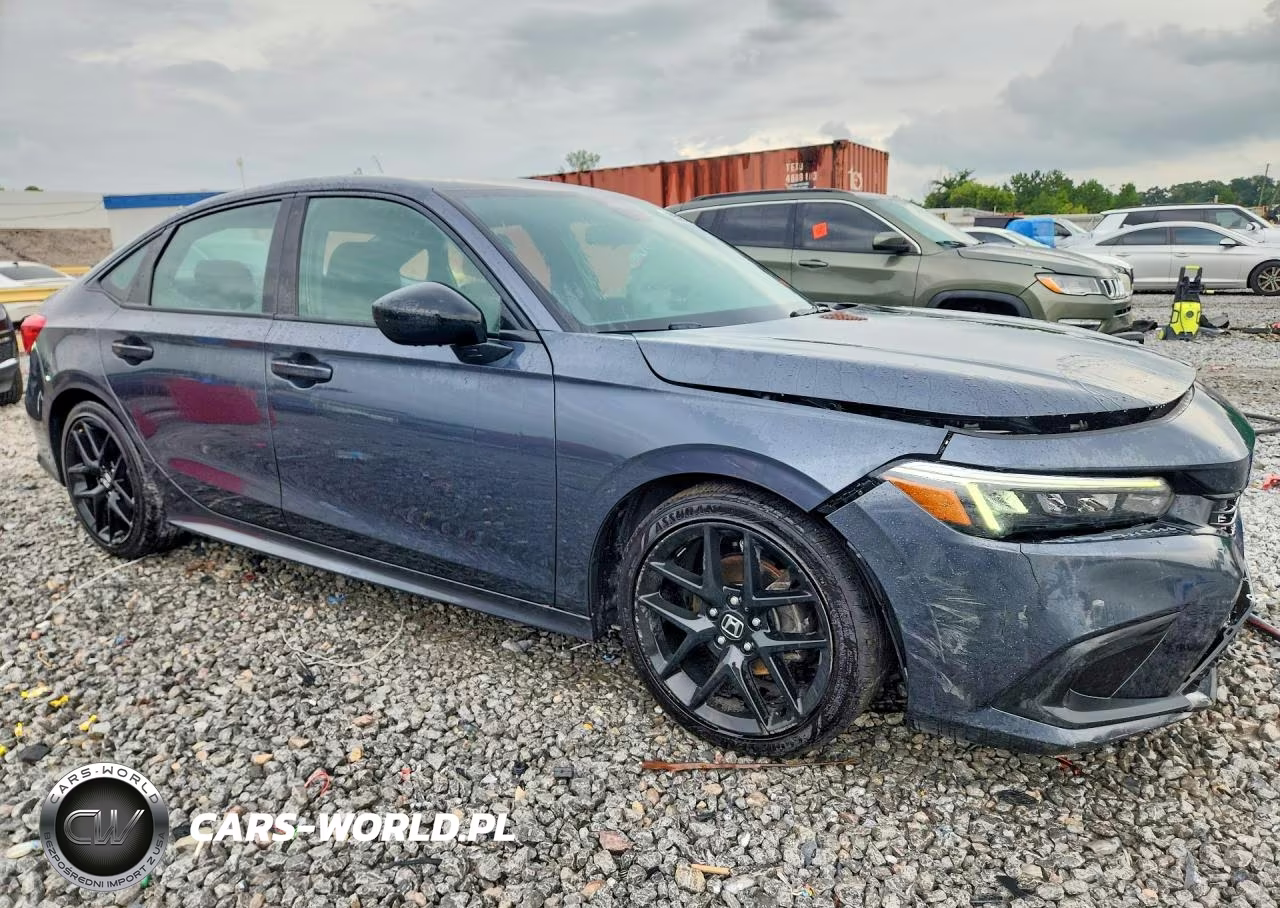 2023 Honda Civic Sport VIN:2HGFE2F59PH502670 - 4